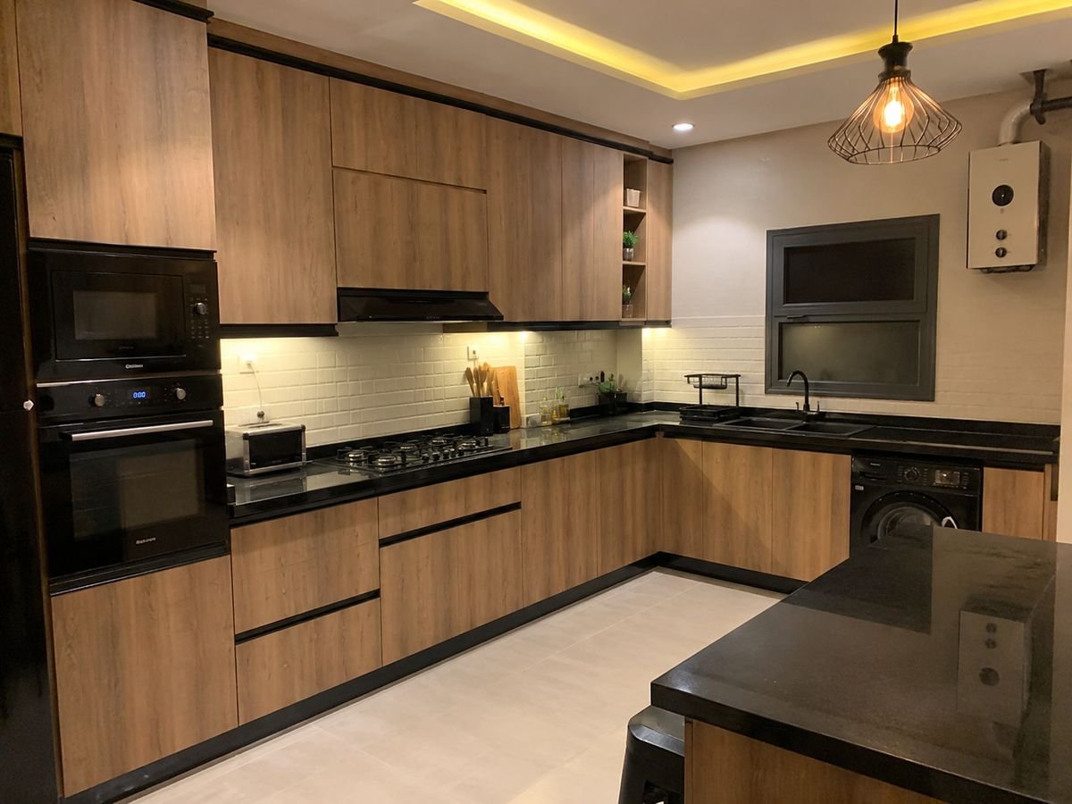 Custom Wood Kitchens