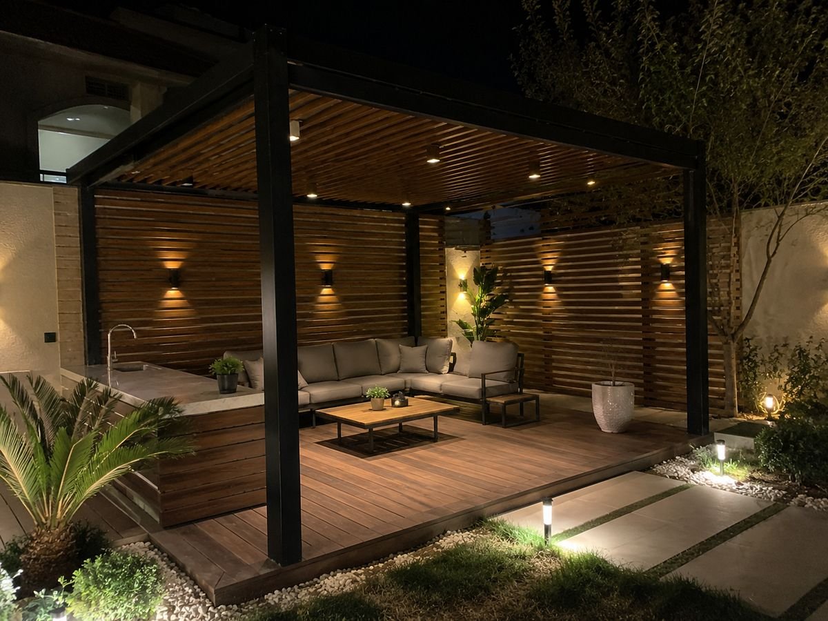 Wooden Pergolas